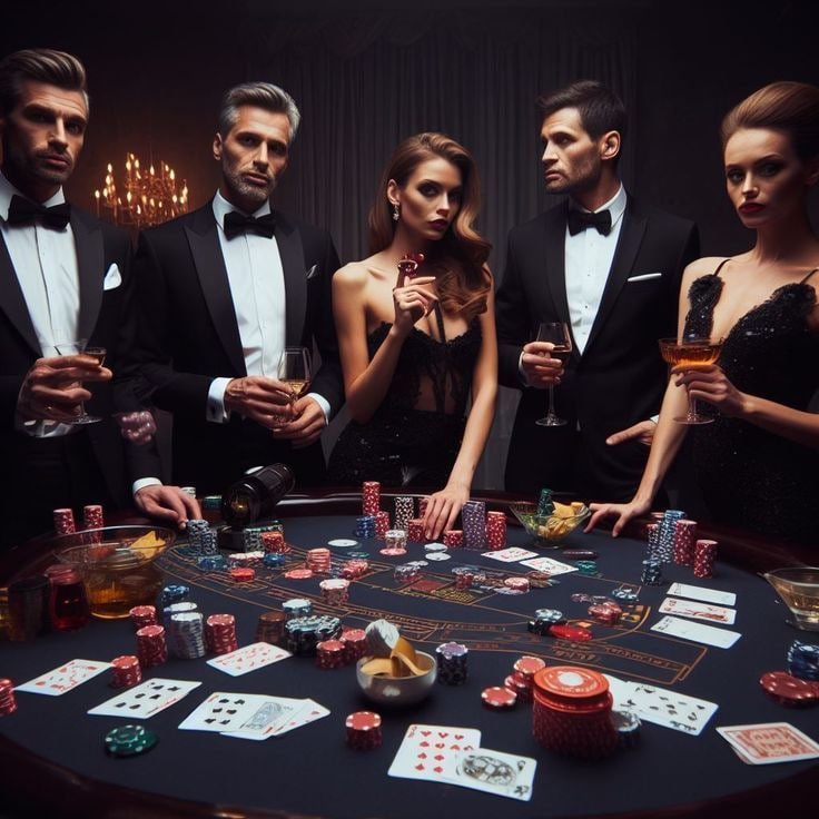 Meja Baccarat live di platform jetoto dengan dealer profesional